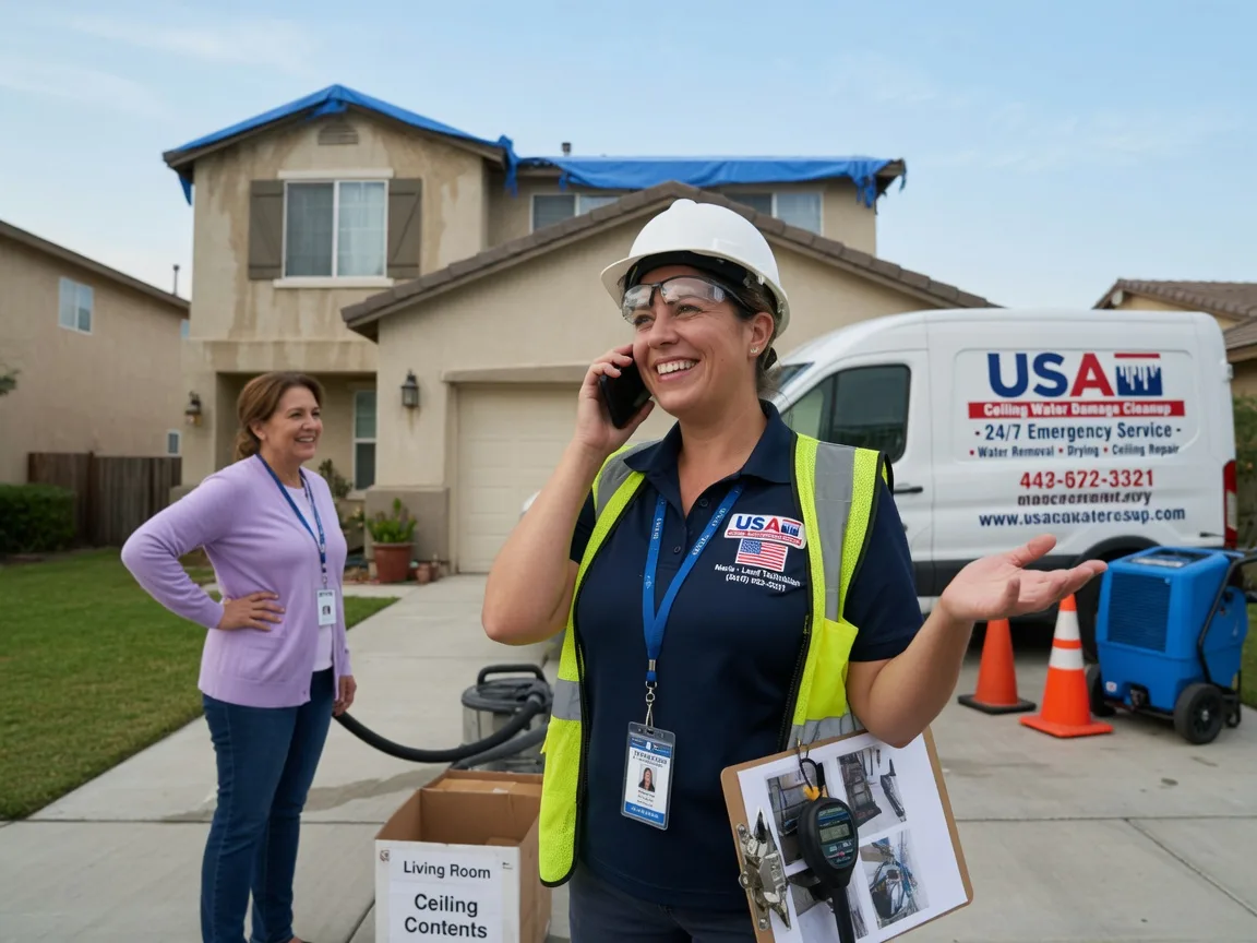 Ceiling Water Damage Restoration Channelview, TX FAQs
