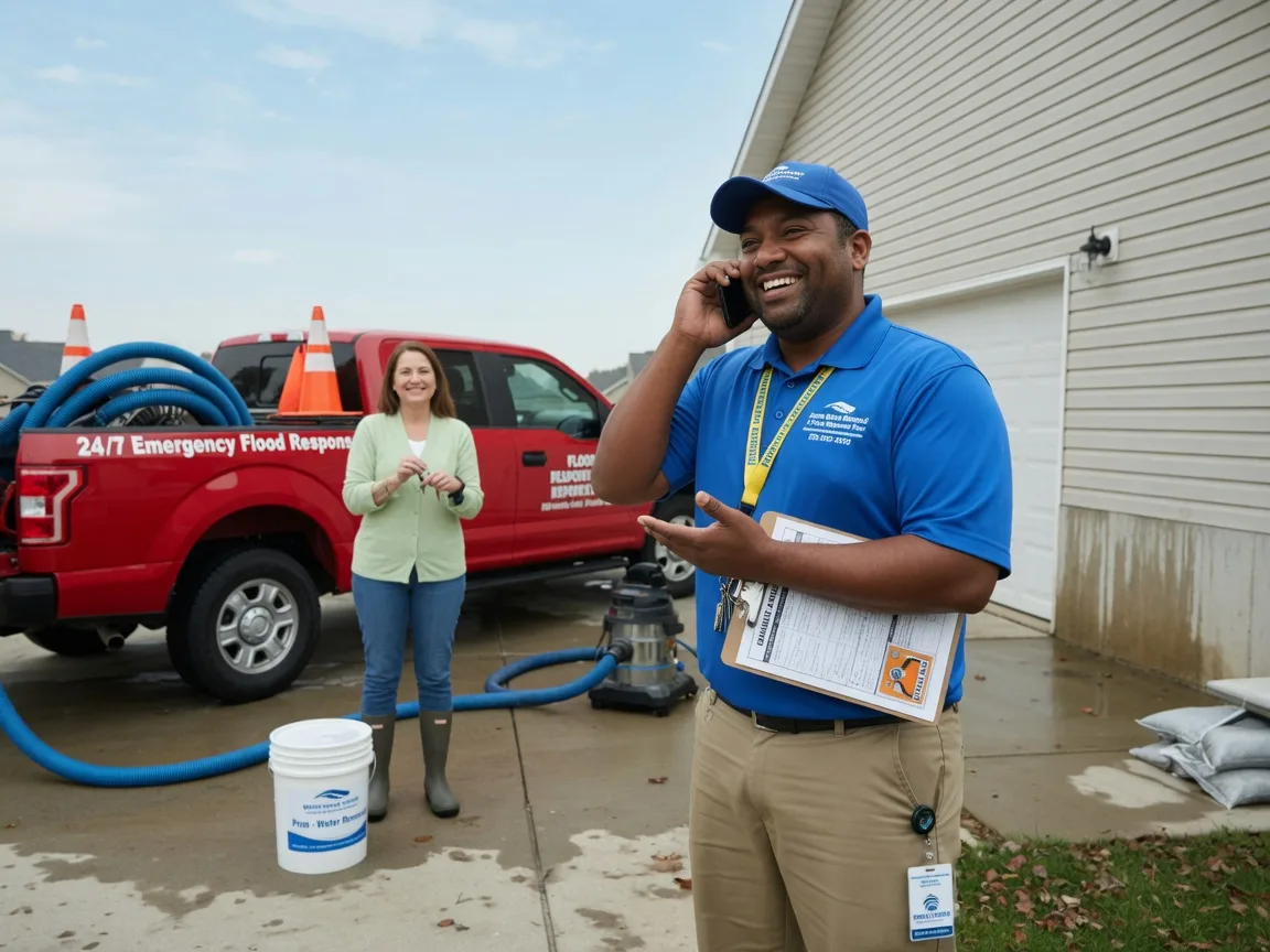 Storm Damage Water Removal Channelview, TX FAQs